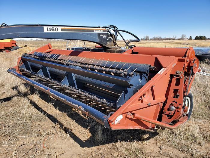 Used Hesston 1160 Mower Conditioner