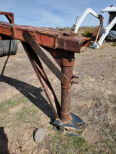 Used 18' Rubber Tire Packer