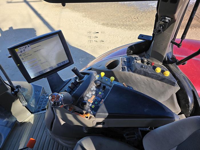 Used 2018 Case Optum 270CVX Tractor w/ Front 3pt + PTO - 2800 hrs