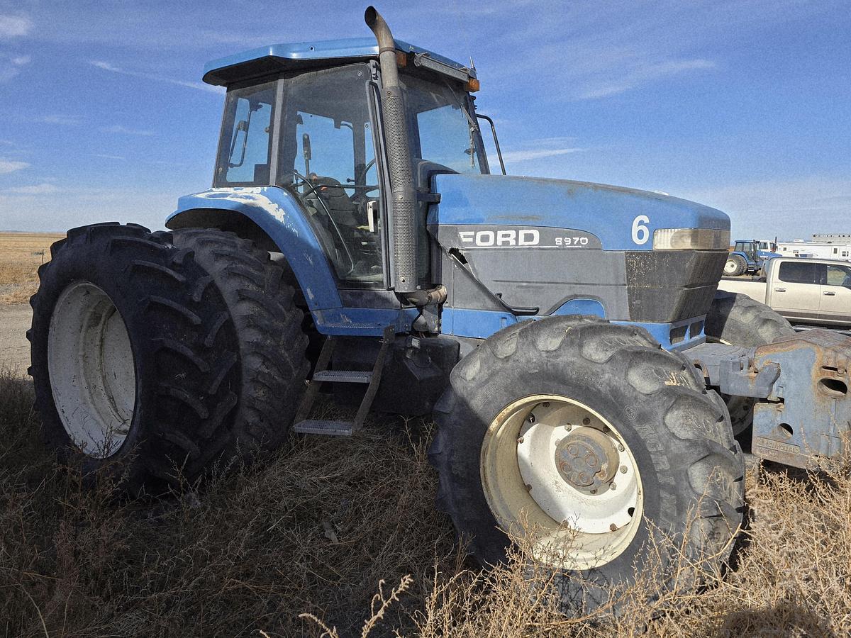 Used New Holland 8970 Tractor