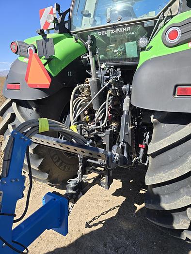 Used 2023 Deutz-Fahr 9340TTV Warrior Tractor w/ 300 hrs