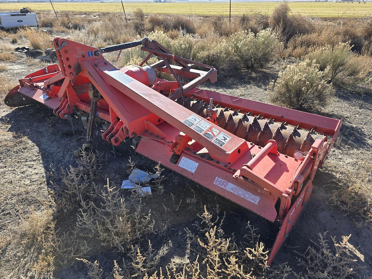 Used 13.5' Kuhn HR4004D Power Harrow