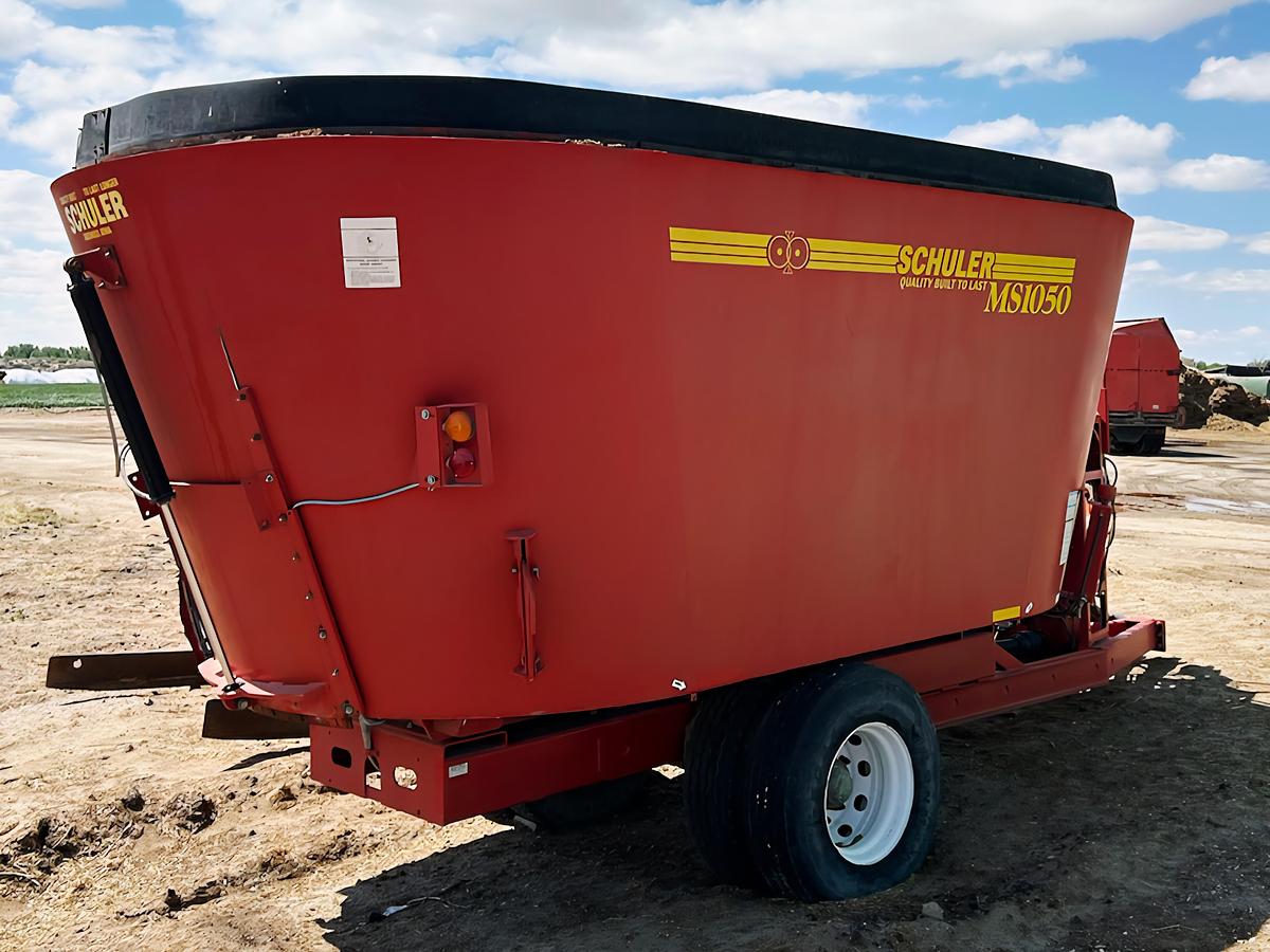 Used Schuler MS1050 Vertical Feed Mixer