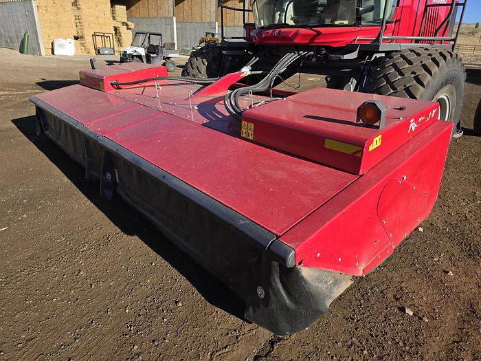 Used 2021 Massey Ferguson WR9980 Windrower w/ 400 eng hrs