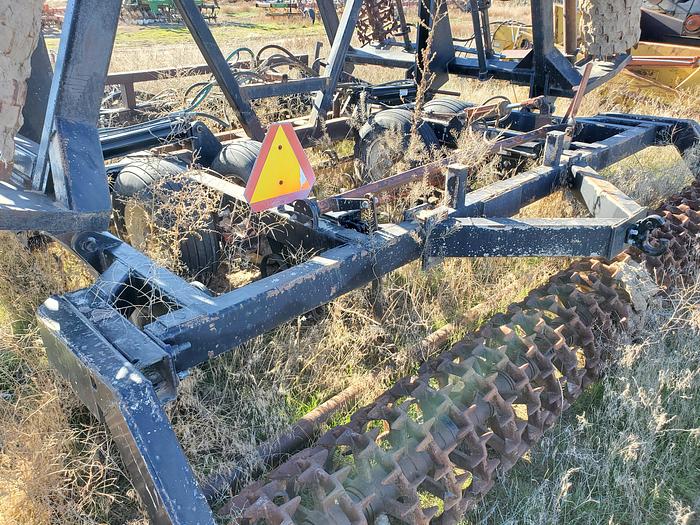 Used 30' Shop Built Roller Harrow