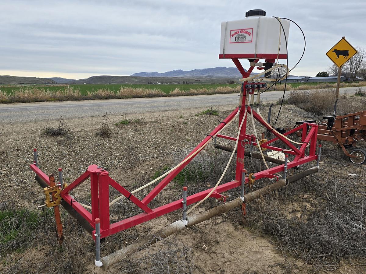 Used 20' Smucker Super Sponge Weed Wiper