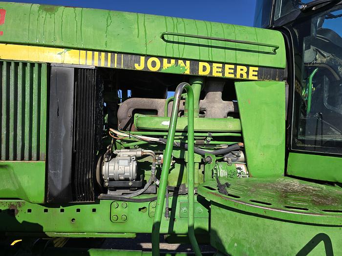 Used 1993 John Deere 4560 Tractor w/ 7500 hrs