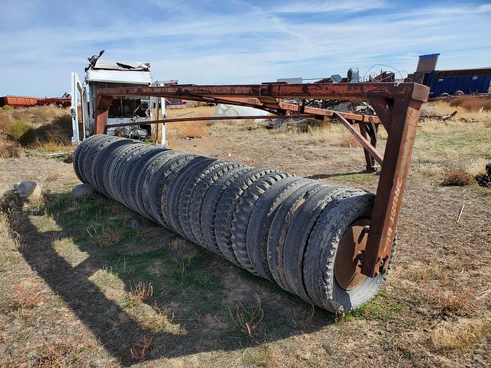Used 18' Rubber Tire Packer
