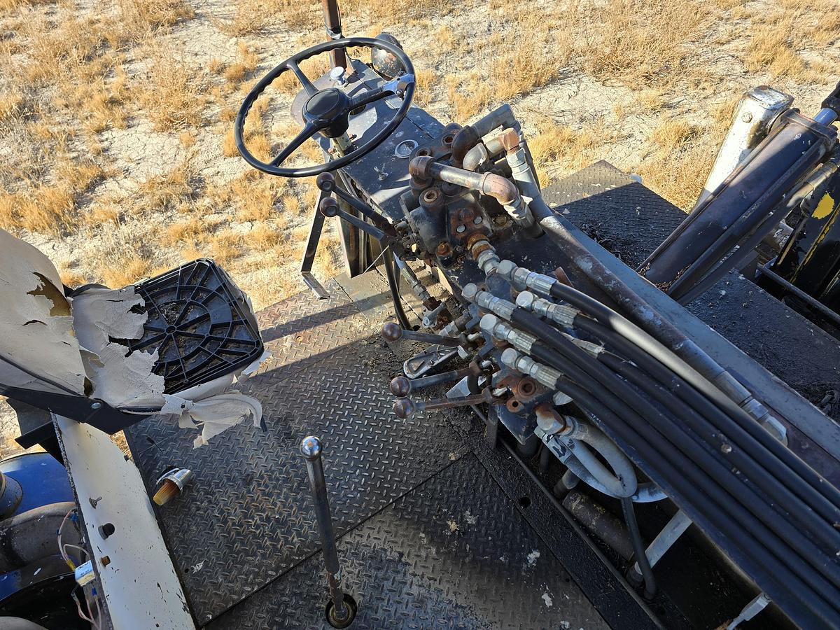 Used International Truck w/ Hay Squeeze