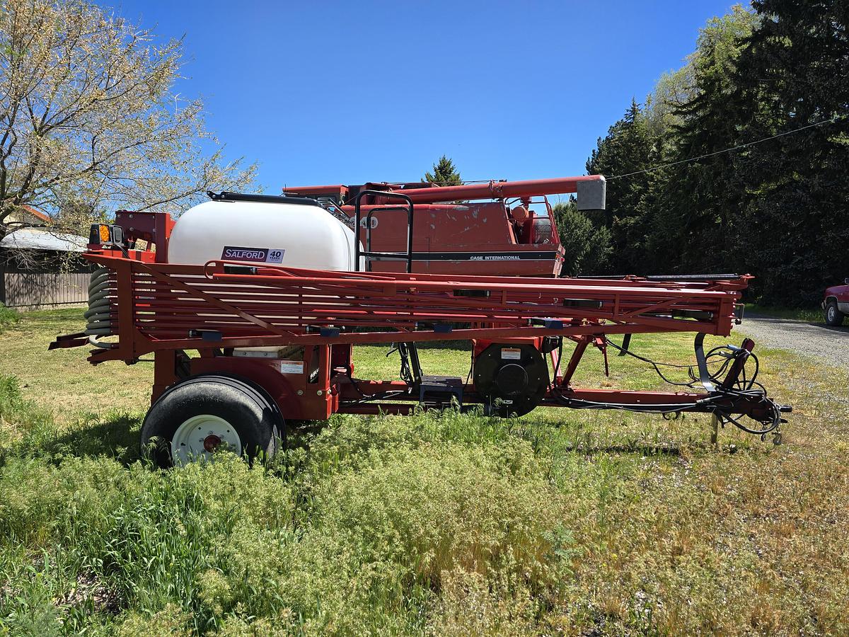 Used 60' Salford Valmar 246 Air Spread Fertilizer Applicator