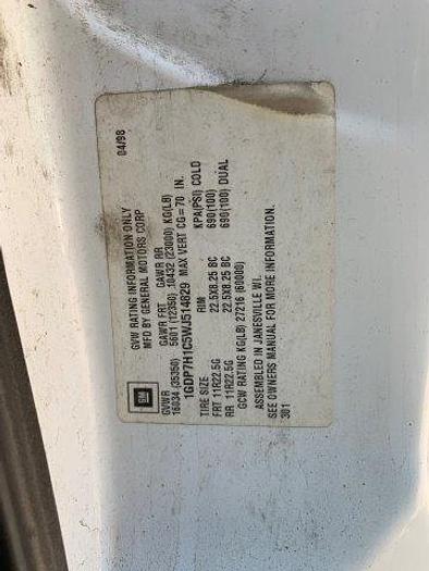 Used 1998 GMC C8500 Flat bed/Dump bed Truck  ***Cat Diesel/Allison Auto***