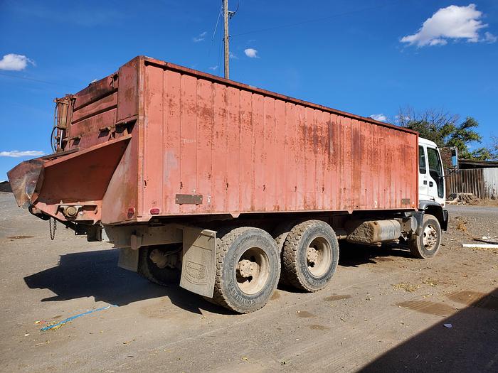 Used GMC 8500 Potato Truck