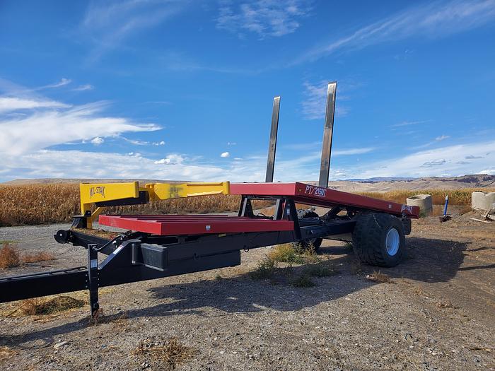 Used 2022 Mil-Stak PT/2150 Bale Stacker