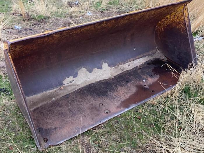 Used John Deere 210LE Skip Loader w/ Skid Steer Attach