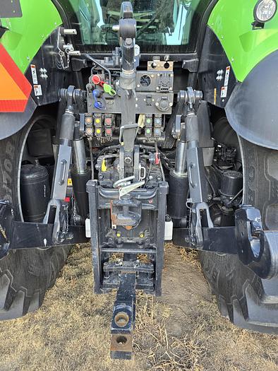 Used 2021 Deutz-Fahr 9340TTV Warrior Tractor w/ 800 hrs