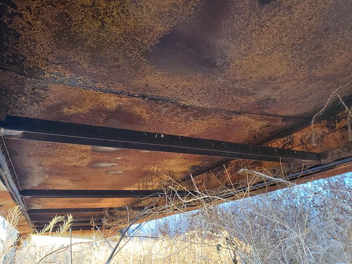 Used 30' Asphalt Trailer