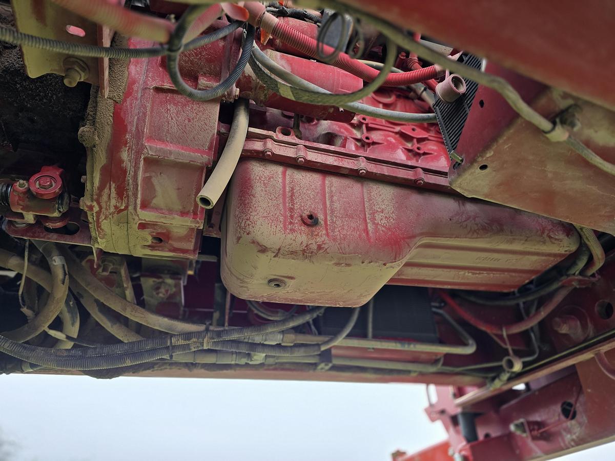 Used 16' New Holland H8080 Rotary Windrower w/ 730 hrs