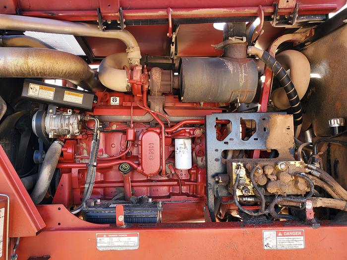 Used 2007 New Holland HW345 Rotary Windrower