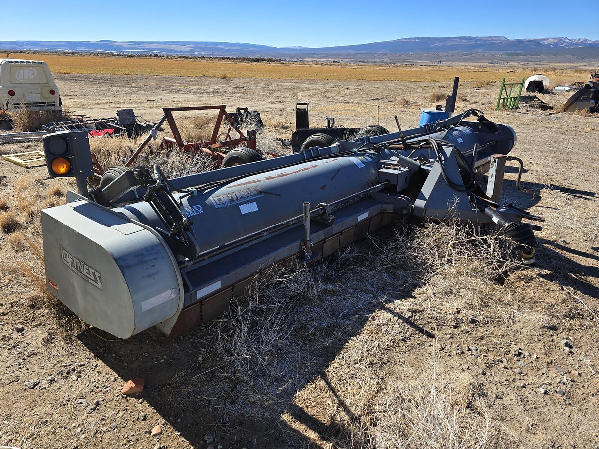 Used 20' Loftness 240SL Crop Shredder