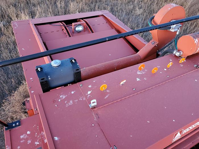 Used 2004 Hesston 4910 Baler w/ Accumulator - 4x4