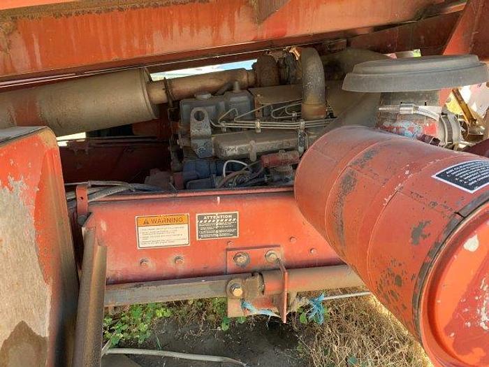 Used New Holland 1095 Bale wagon with Mil-Stak clamp