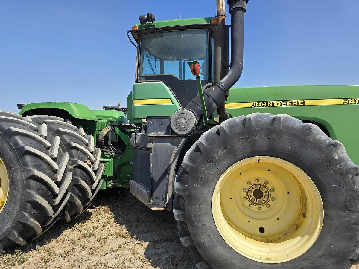 Used John Deere 9400 Tractor w/ 7100 hrs