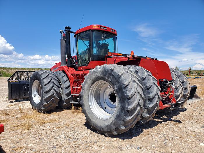 Used 2010 Case Steiger 435 Tractor w/ Silage Blade