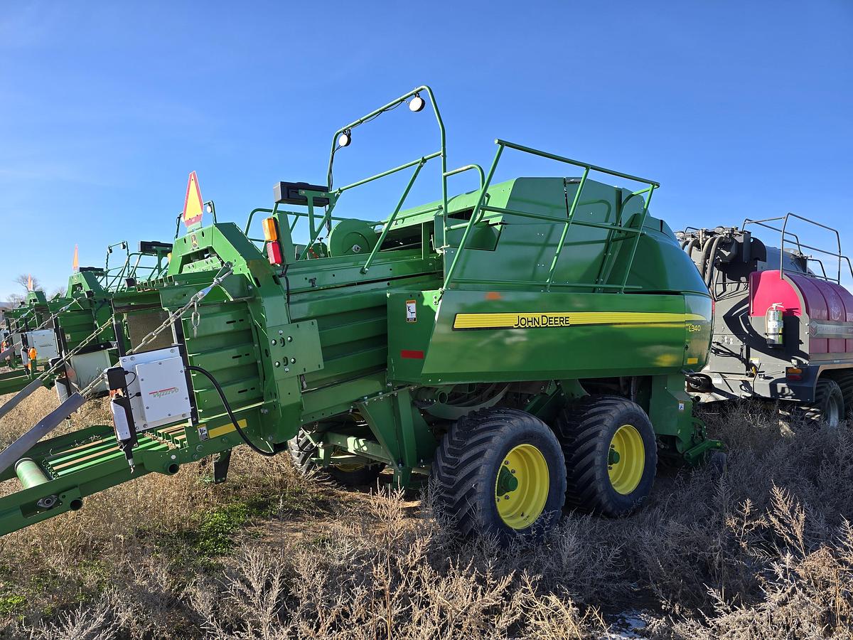 Used 2016 John Deere L340 Baler w/ 21k bales