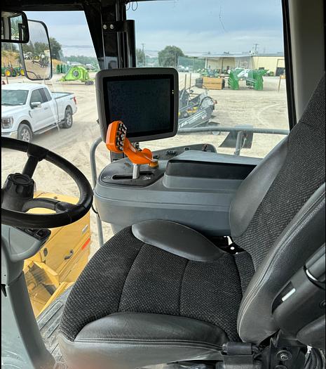 Used 2017 Challenger WR9870 Windrower w/ 16' Rotary and 30' Draper