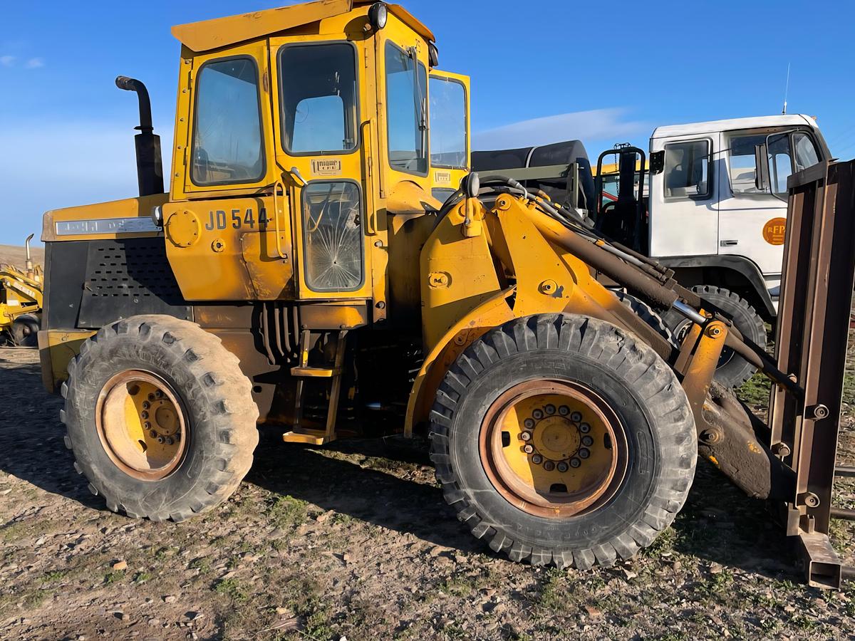 Used John Deere 544 Wheel Loader