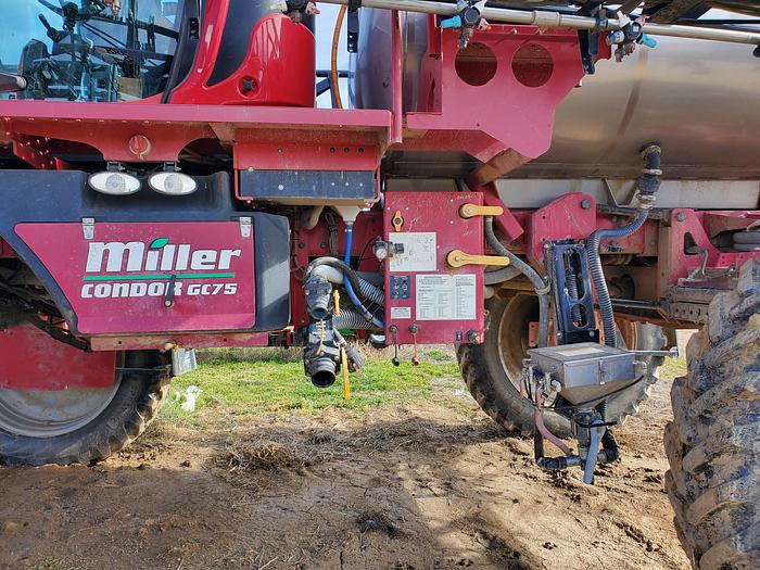 Used 2013 Miller Condor GC75 Sprayer w/ 4000 hrs