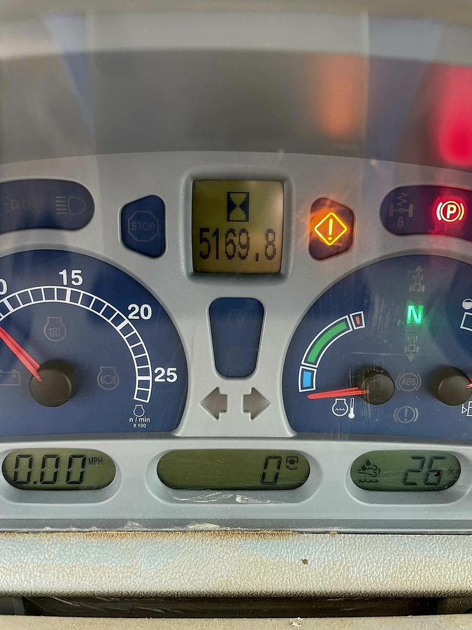 Used 2016 New Holland T7.260 Tractor w/ CVT Trans