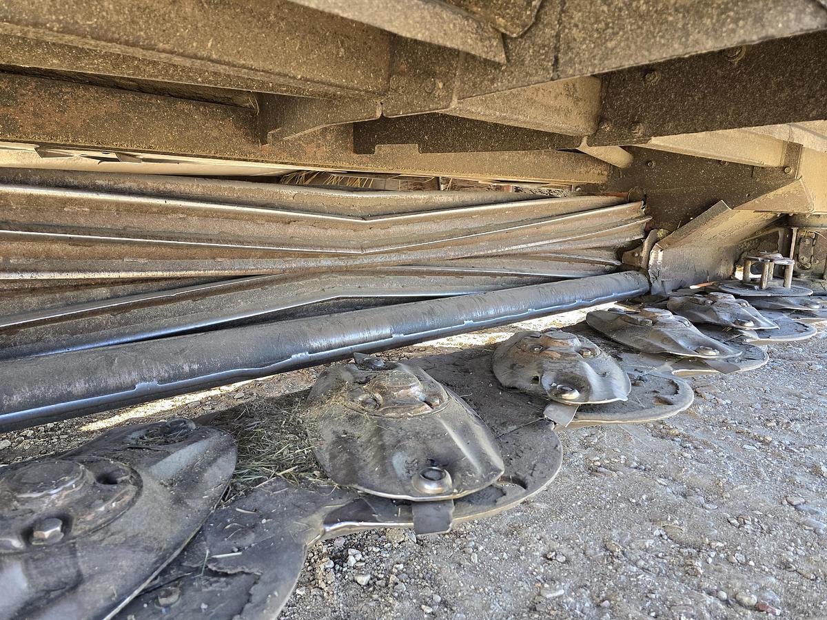 Used AGCO 9365 Rotary Windrower