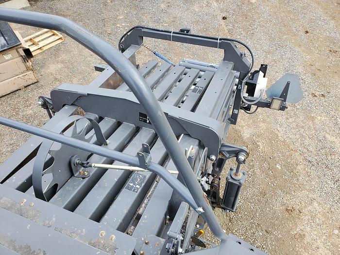 Used Massey 2270 Baler + Staheli DewPoint 6210 Steamer