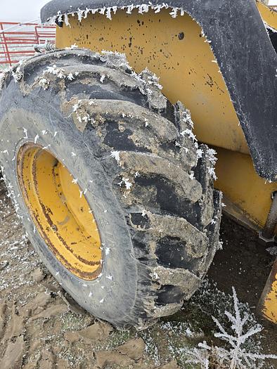 Used John Deere 210LE Skip Loader w/ Skid Steer Attach