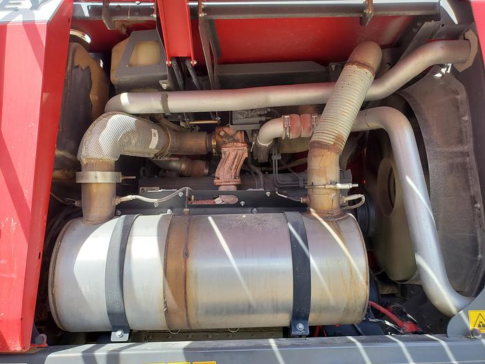 Used 2020 Massey Ferguson WR9980 Windrower w/ 1600 hrs