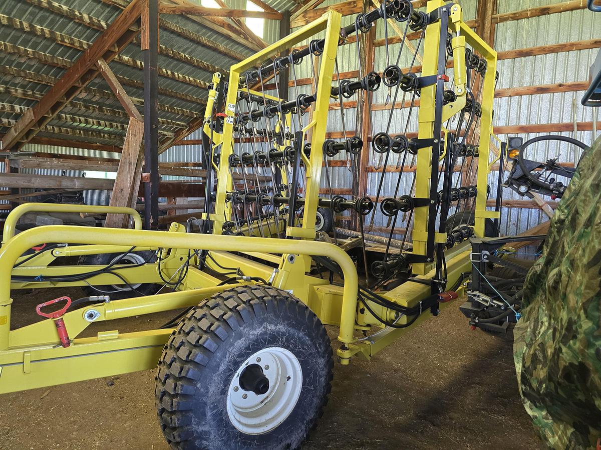 Used 30' Degelman SM7000 Heavy Harrow