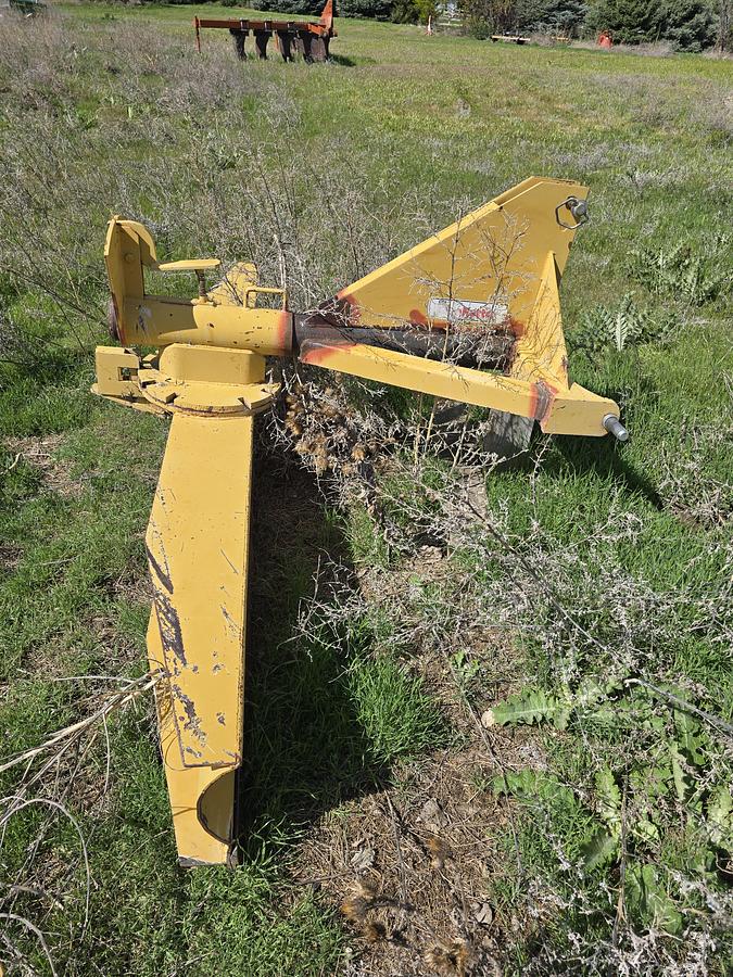 Used 96" KingKutter 3pt Blade