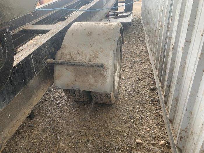 Used Custom Tractor Pulling Sled