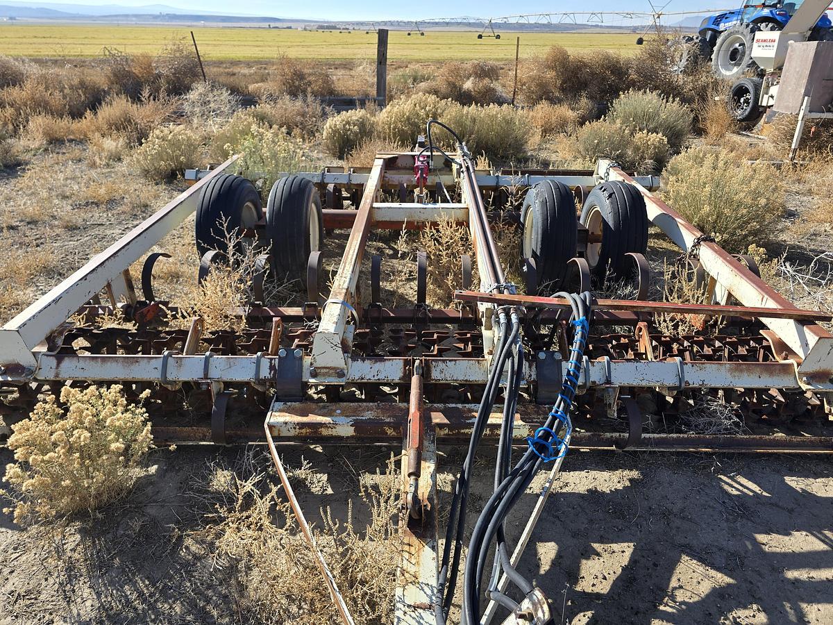 Used 13' Culti-Mulcher / Roller Harrow