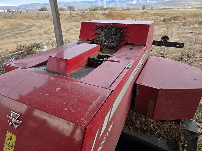 Used 2022 Massey Ferguson 1840 Baler