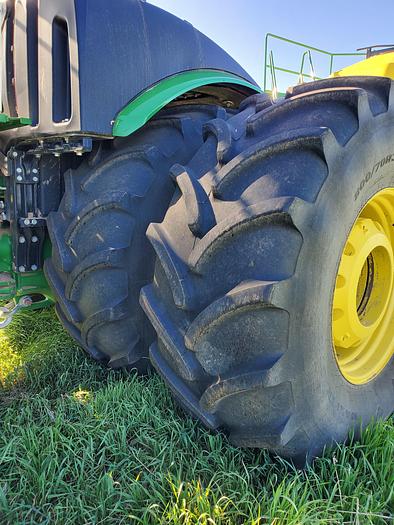 Used 2022 John Deere 9570R Tractor w/ PTO - 1100 hrs