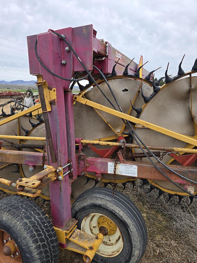 Used Darf 917 Wheel Rake