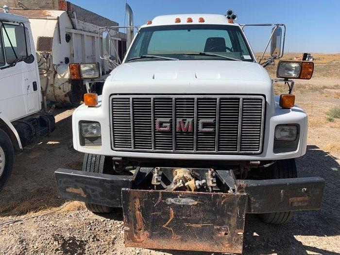 Used 1998 GMC C8500 Flat bed/Dump bed Truck  ***Cat Diesel/Allison Auto***