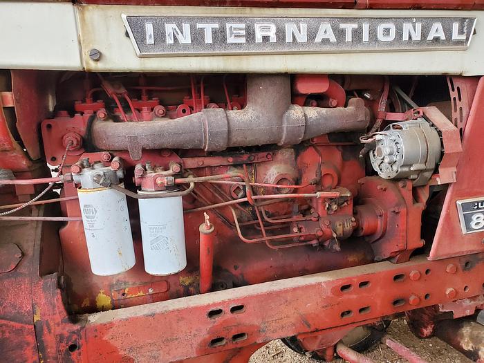 Used 1969 Farmall 856 Tractor