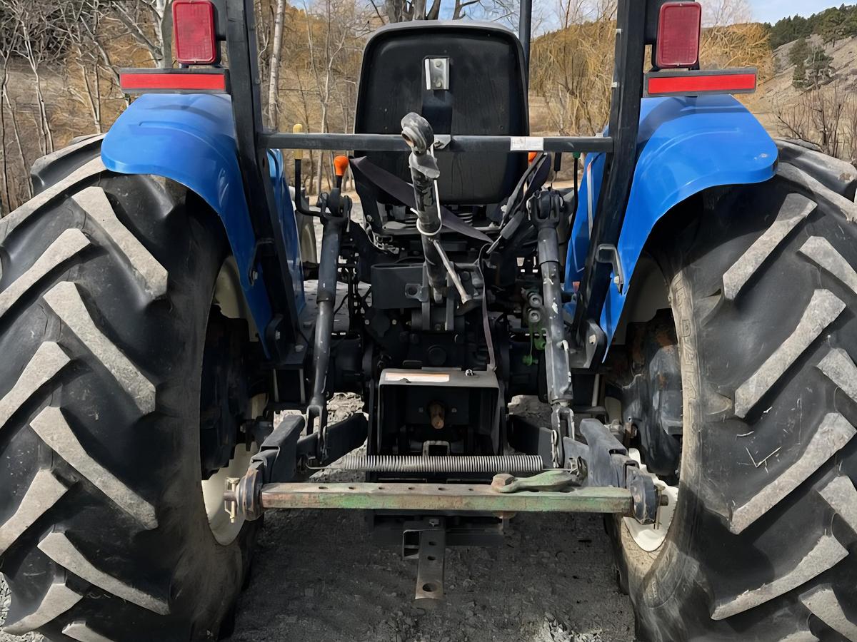 Used 2015 New Holland WorkMaster 75 Tractor