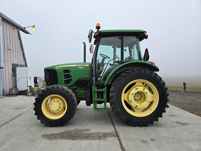 Used 2011 John Deere 6115D Tractor w/ 2000 hrs