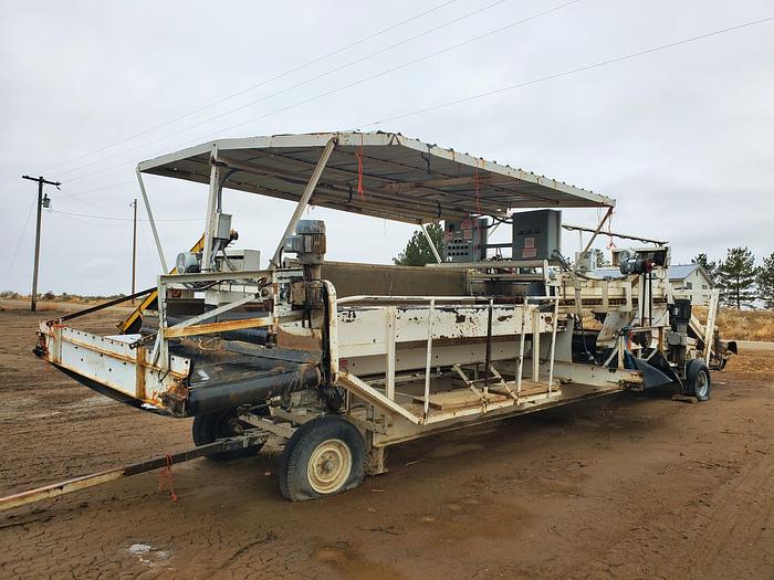 Used 70" Spudnik 950 Dirt Eliminator