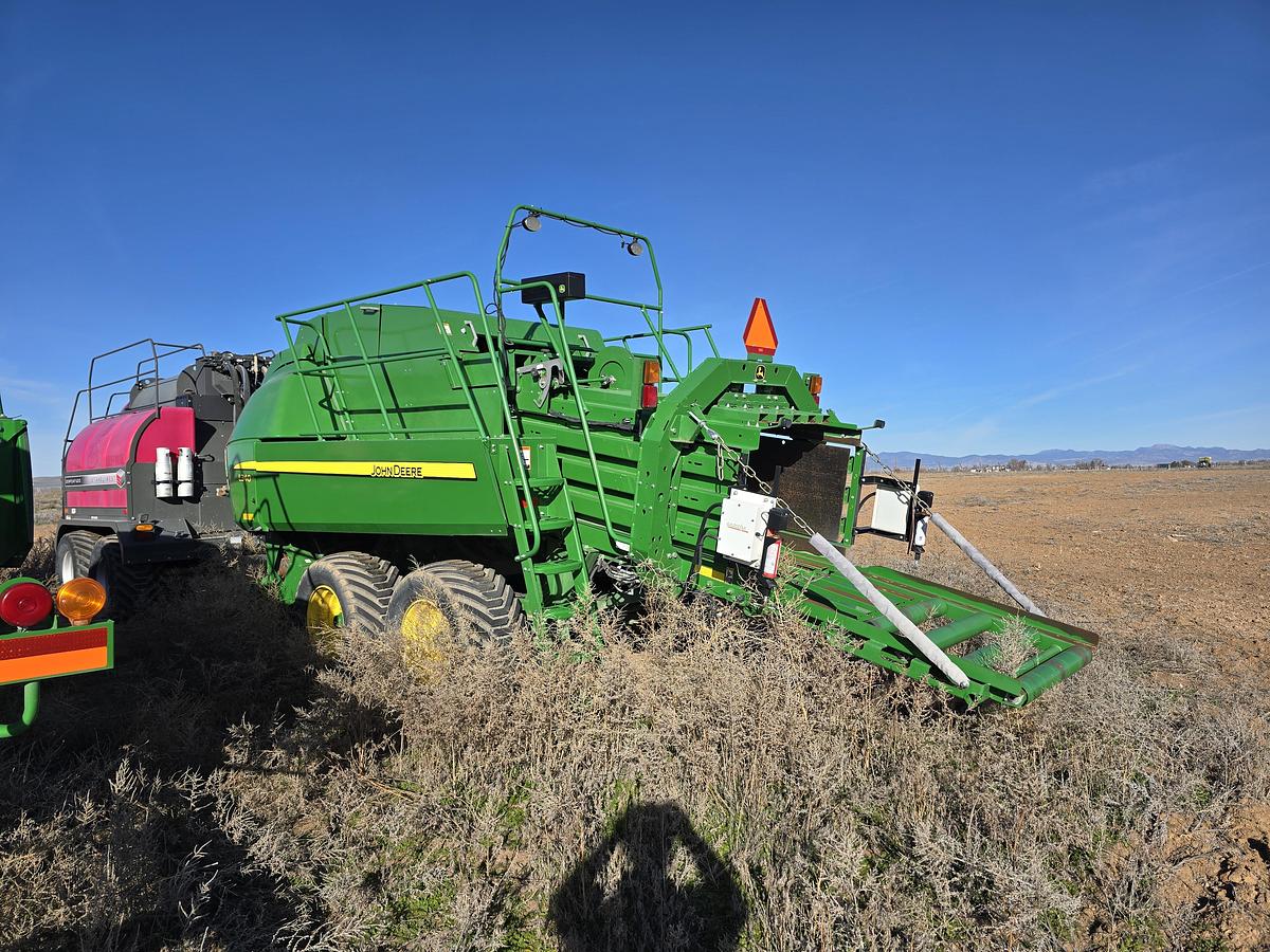 Used 2016 John Deere L340 Baler w/ 21k bales