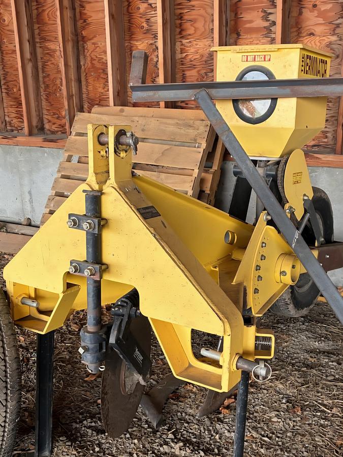 Used Verminator Gopher Machine